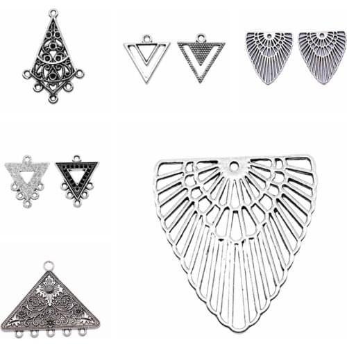 Tristana Porous Earring Connector designer charms for jewelry making diy jewelry kit accessories