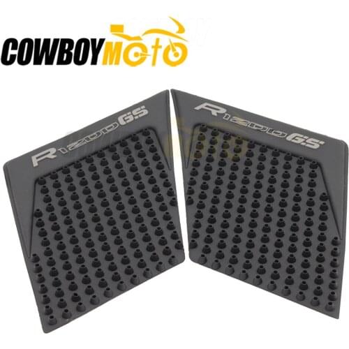 Anti slip Tank Pad Side Gas Knee Grip Traction Pads Protector Sticker Decal For BMW R1200GS 2008-2012 2009 2010 2011