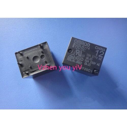 Free Shipping new origina FOR Omron relay G5LE-1-12VDC G5LE-1-12V G5LE-1 12VDC 10A Can replace 833H-1C-C-12V G5LA-14-12V