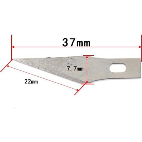 Cutter Blade Cutter Non-slip Handle Arts Craft Cutting Tool Wood Paper 10 Blades Carving Pen Machine Graver Tools
