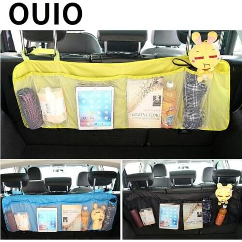 Car trunk grid hanging bags Storage Net for Chevrolet Captiva Capt Ford Ranger EcoSport Kuga Everest Explorer Edge Accessories