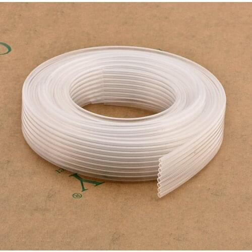 Inkjet printer tube DX7 Ink Tube for ECO Solvent printer 8 Lines ink tube white Tube for mimaki roland mutoh ink hose tube