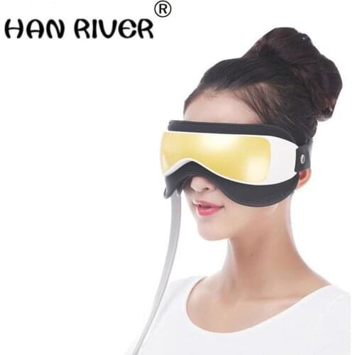 HANRIVER Eliminate pouch, eye magnetic far-infrared heating. The function of eye care mp3.6 eye massager High quality hot sales