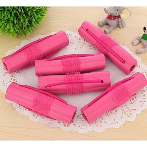 Furling Girl 6PCS Hair styling Sponge Magic hair curler Flower shape Hair Roller Hair Styling Accessories Free Shipping