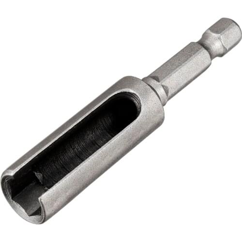 Uxcell Hot Sale 1PCS CR-V ,8mm 10mm 14mm Hex Nut Socket Slotted Extension Driver Bit 64/65mm Length, DIY Hand-making Tools