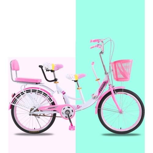 Parent Child Sightseeing Bicycle 24 22 Inch