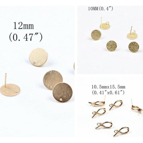 XINER Women's Gold Earrings