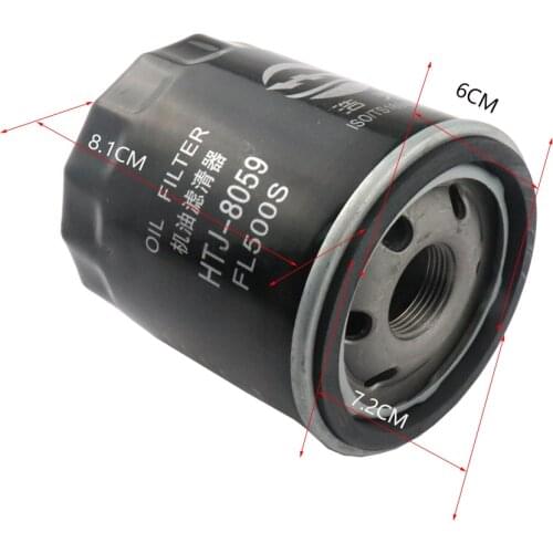 Replacement Oil Filter For Lincoln MKS 2009 2010 2011 2012 2013 3.5T 2007 2008 2009 2010 2011 2012 3.7T OEM FL-500S AA5Z-6714-A