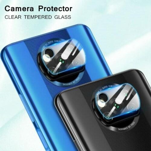 2pcs camera protector tempered glass on the for xiaomi poco x3 f2 pro f3 protective lens 9H glass for xiaomi poco m3pro poco x 3