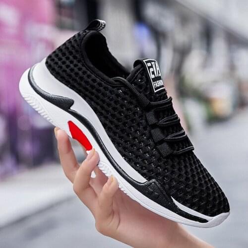 Women Shoes Fashion 2020 Breathable Walk Mesh Flat Casual Shoes Lady Sneakers Women Tenis Feminino Shoes Lady Mesh Summer Shoes