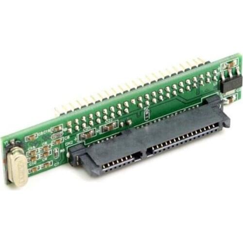 2.5 inch SATA hard disk to IDE 44P interface adapter board STI-P serial port to parallel port adapter board