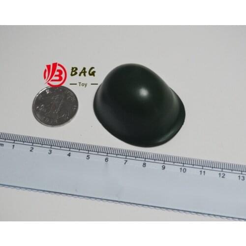 1/6 Action Figures QORANGE QOTOYS PLA Metal helmet