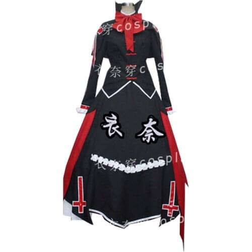 2018 BLAZBLUE Calamity Trigger Rachel Alucard Women Girls Dress Uniform Anime Halloween Party Cosplay Costume