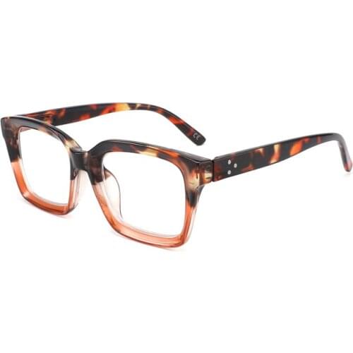 215151 Large Glasses Blue Light Blocking Glasses Fashion Elegance Reading Glasses