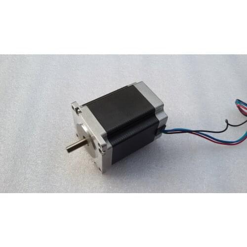 4-lead 1.8 NEMA 23 Stepper Motor 180N.cm 250oz-in Body Length 76mm CE ROHS CNC Stepper Motor