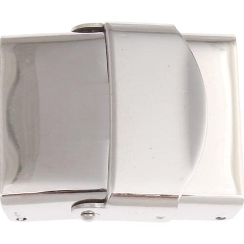 5PCs/Lot Stainless Steel original color 25x20x7mm Hole:Approx 18.5x4mm Watch Band Clasp