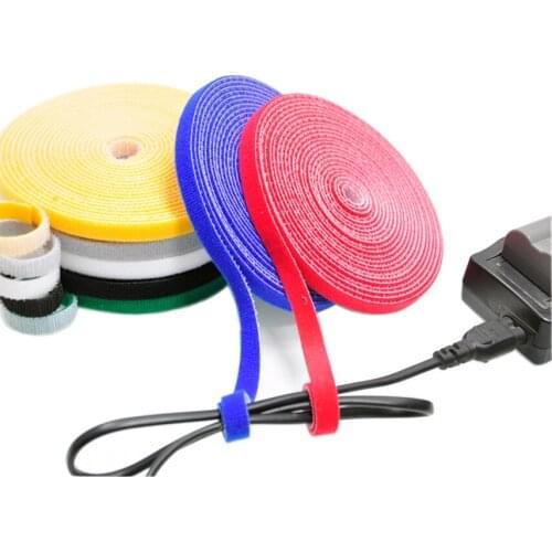 5Pcs Cable Organizer Wire Winder Clip Earphone Mouse Holder Cord Protector Cable Management For iPhone USB Cable Protection