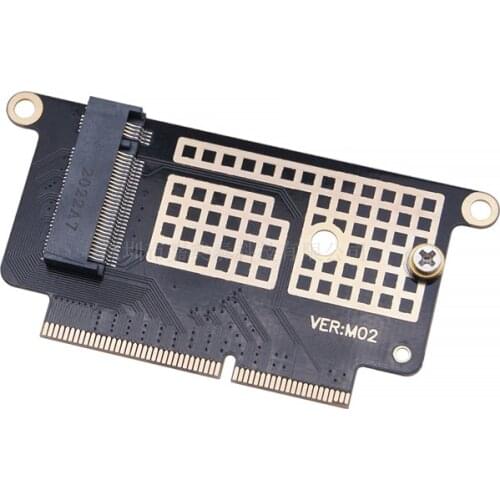 M.2 SSD Adapter for Macbook A1708 NVMe M2 NGFF SSD To 2016 2017 Pro SSD Expansion Converter Card for Apple Mac 1708 Laptop