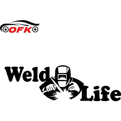 Car Stickers Decor Motorcycle Decals Fashion Weld Life Decorative Accessories Creative Sunscreen Waterproof PVC,17cm*5cm