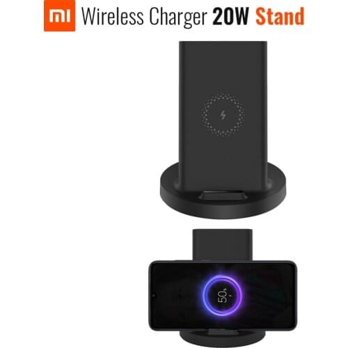 Xiaomi 20W Max Wireless Charger Phone Stand For Mi 9 (20W) MIX 2S / 3 / S10 (10W) Qi Compatible Multiple Safe