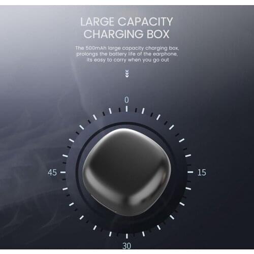 Wireless Earphone L13 TWS Bluetooth Earphone Noise Canceling Earphone Color Display In-ear Sports Earphone Smartphone