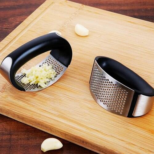 Garlic Crusher Metal Stainless Steel