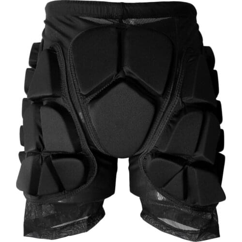 Kids Adult Padded Skiing Snowboard Hip Protective Pant Short Protector Gear