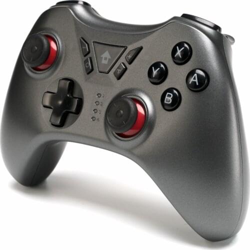 For Nintendo Switch Pro Console Gamepad Joystick BT Wireless Transparent Switch Pro Controller Gamepad Joystick Remote