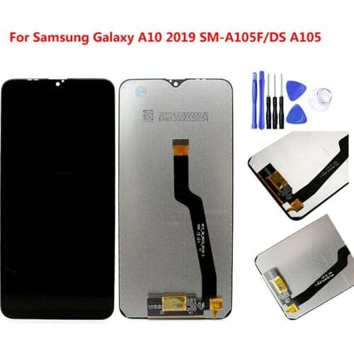 For Samsung Galaxy A10 A105 A105M LCD Display Touch Screen Digitizer Replacement