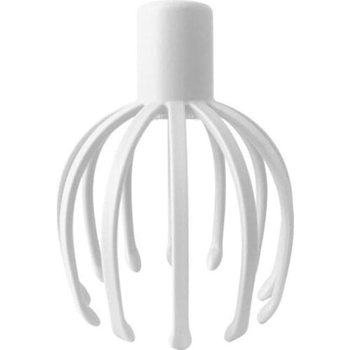 Blood Circulation Head Scratcher Electric Adjustable Mode Physician Practical Octopus Shape Safe Scalp Massager Neck Stress