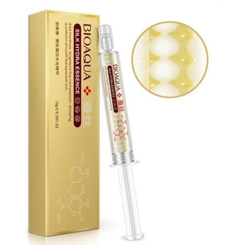 BRAND Fresh And Moist Revitalizing Silk Cream Makeup Face Care Whitening Compact Foundation Concealer Prevent Bask Skin Care