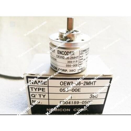 OEW2-06-2MHT photoelectric encoder / incremental rotary encoder / push-pull output encoder, new in box