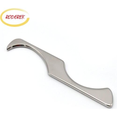 Guasha Tool 304 Steel Guasha Board Acupuncture Scraper For Body Anti Stress Health Massager For Arm