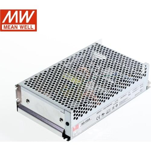 Meanwell AD-155A AD-155B 13.8V 26.5V 27.6V 155W UPS Function Security Industry or Battery Backup Systems Switching Power Supply