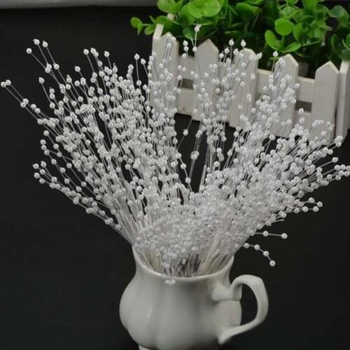 Fake Flower Branch Plastic Artificial Gypsophila Multicolor DIY Wedding Home Balcony Outdoor Decoration Wholesale Hot Sale 2021