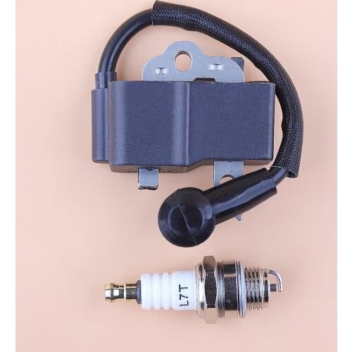 Ignition Coil Spark Plug Kit For Echo CS-370 CS-400 CS-420ES CS-370F CS-400F Chainsaw A411000264