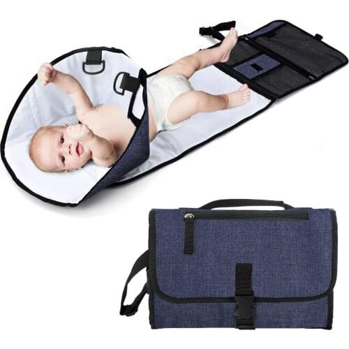 New Foldable Newborn Diapers Changing Mat Waterproof Travel Multifunction Portable Removable Baby Infant Diape Mats Easy To Wipe