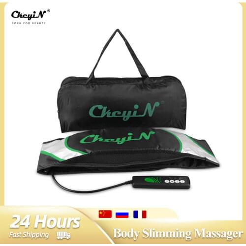 Electric Vibration Body Fitness Waist Massager Vibrator Slimming Belt Weight Loss Burning Fat Shoulder Leg Belly Abdomen Shape