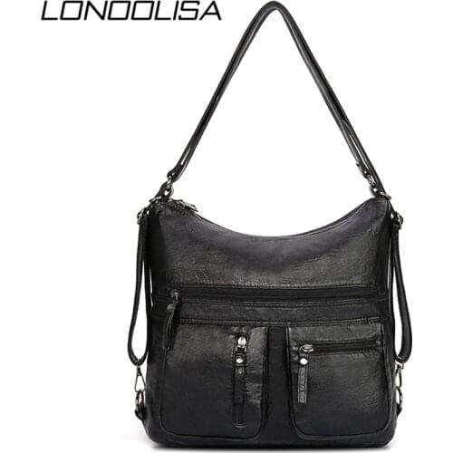 Multifunction Ladies Hand Bags for Women 2021 Luxury Handbags Women Bags Designer Handbags Back Pack Lady Crossbody Shoulder Sac