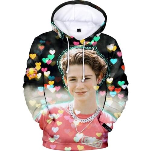 Fashionable Payton Moormeier Kids Hoodies Mens Boys Sweatshirts Womens Girls Casual Pullovers Hip Hop Street Wear 3D Hooded
