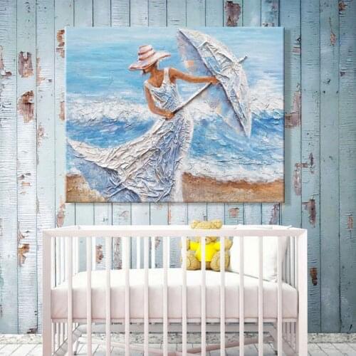 Paint by number art painting by numbers Artwork Modern painting fashionEuropean-style living room hanging pictures Graceful