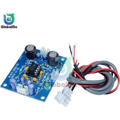 NE5532 OP-AMP Stereo Amplifier Board Audio HIFI Speaker Amplifier Module Control Board Circuit Sound Development for Arduino