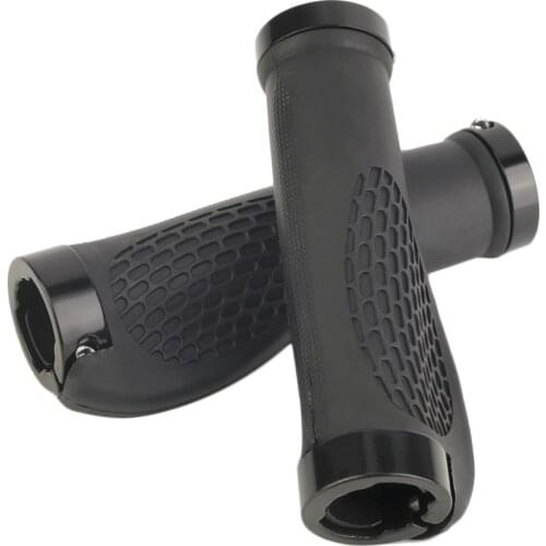 Ractmerk 2.5cm MTB Road Cycling Skid-Proof Grips Anti-Skid Rubber Bicycle Grips Mountain Bike Lock On Bicycle Handlebars Grips