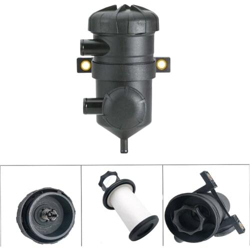 New Universal 200 Oil Separator Catch Can stainless steel Filter For Ford Patrol Turbo 4WDs Toyota Landcruiser OIL CAN 2MGD-1