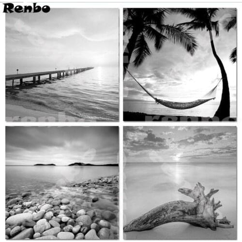 Renbo/仁波 Paintings By Numbers Landscapes