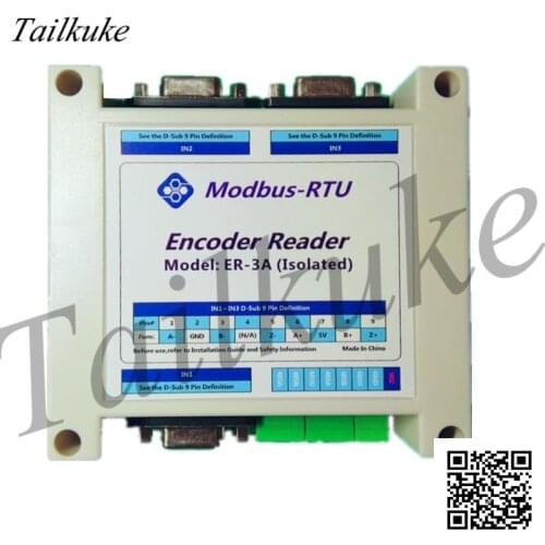 Grating Encoder Encoder Module ER-3A Isolated Modbus