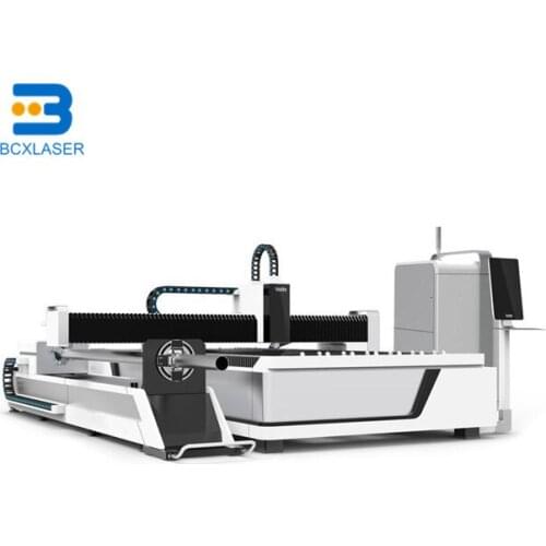 Iron/ Stainless Steel/ Aluminum/ Copper CNC l Fiber Laser Cutting Machine