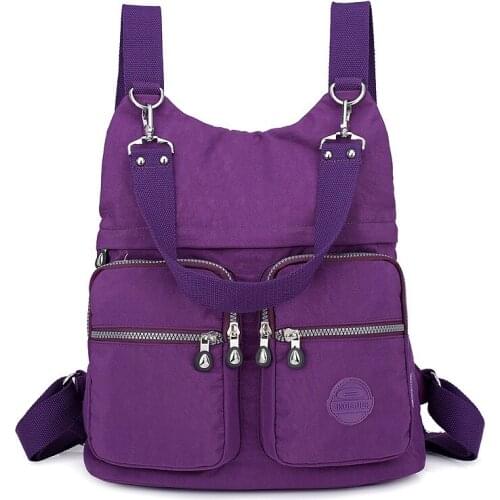 SZOLWY Women's Textile Backpacks