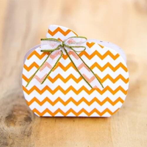 T3EC Halloween Pumpkin Box Metal Cutting Dies Stencil DIY Scrapbooking Album Paper