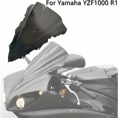 For Yamaha YZF1000 YZF-1000 R1 2009 2010 2011 2012 2013 2014 Motorcycle Windshield Windscreen Extension Spoiler Wind Deflector